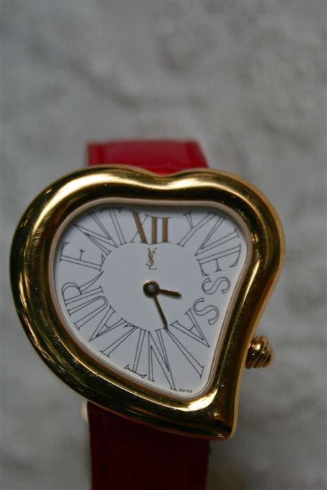 Ysl Heart Watch for sale 